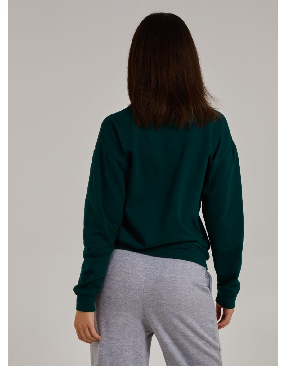 Vancouver Slogan Oversized Sweater - 4
