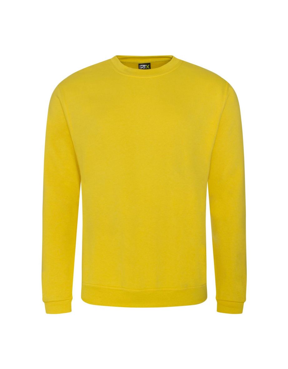 Pro RTX Mens Pro Sweatshirt - Yellow