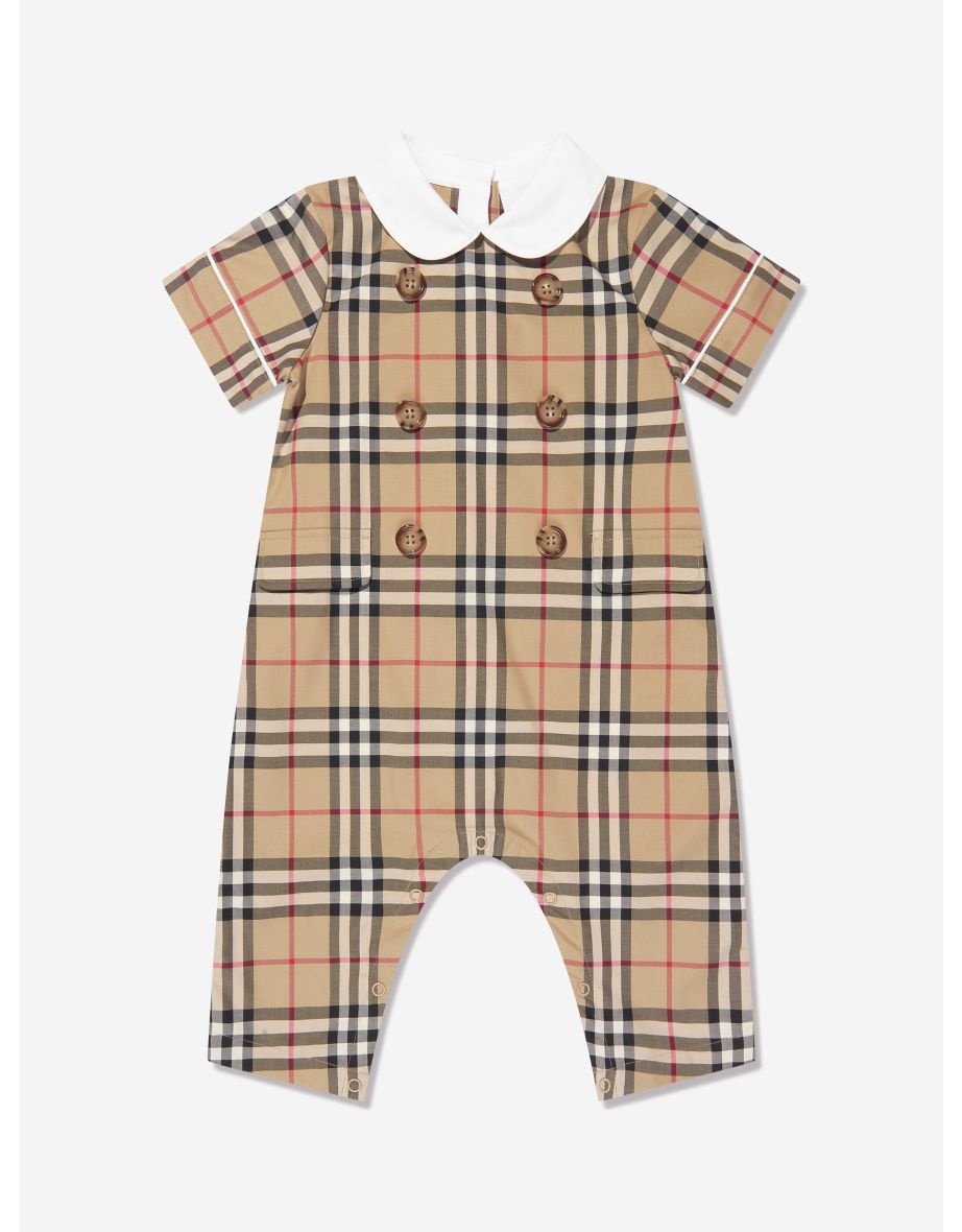 Burberry newborn outlet clothes