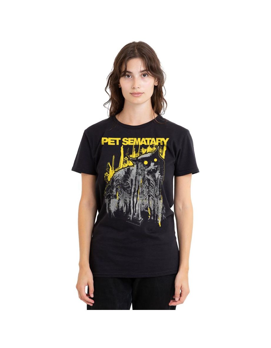Pet Sematary Unisex Adult Decay T-Shirt - Black