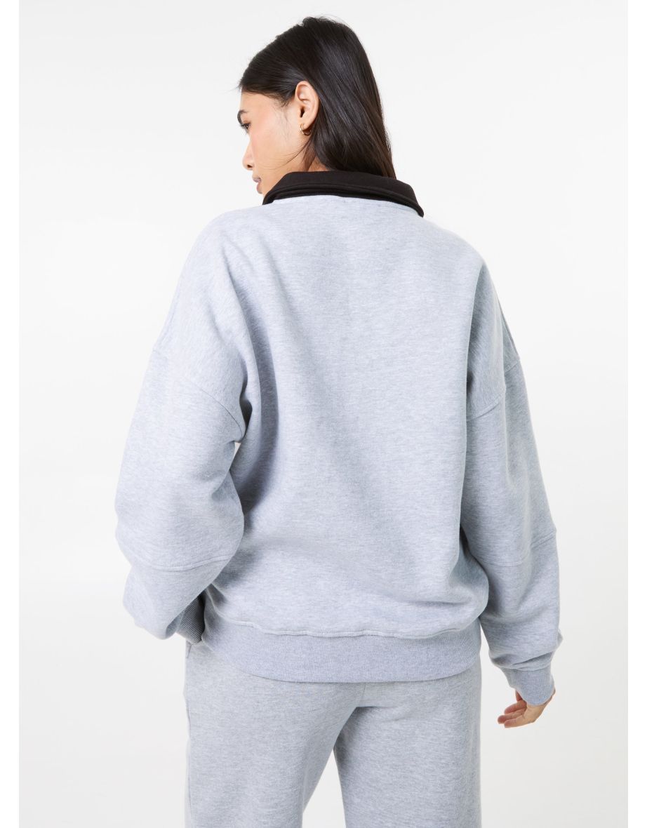 Sports Studio Half Zip Sweatshirt - 4