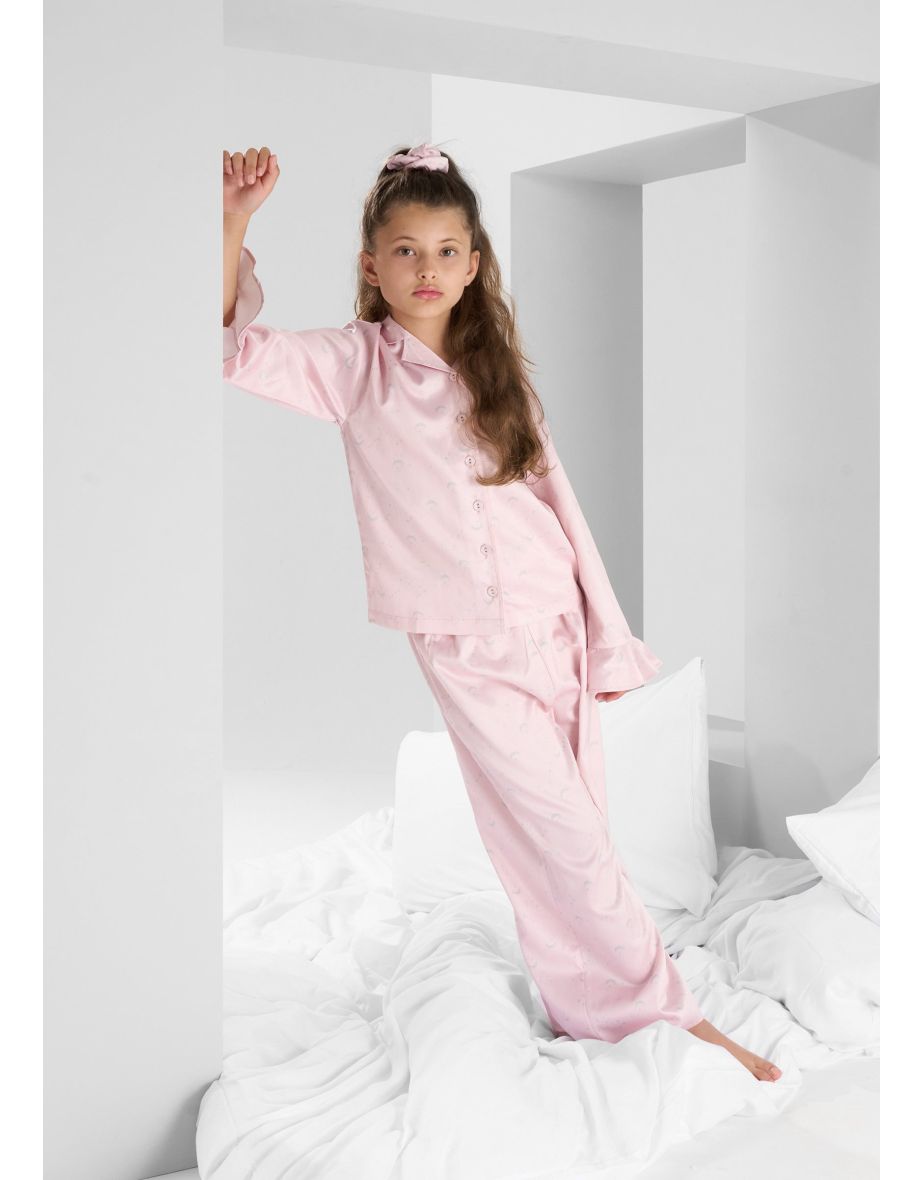 Pixie Moon & Stars Frill PJ Set