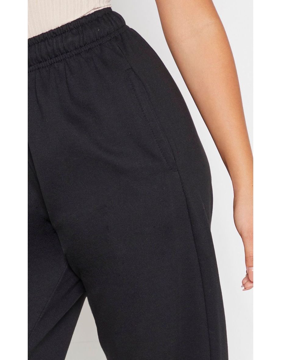 Petite Black Casual Trouser - 4