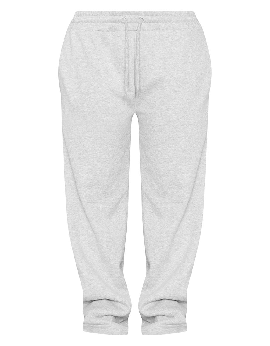 Shape Marl Grey Baggy Low Rise Joggers - 4