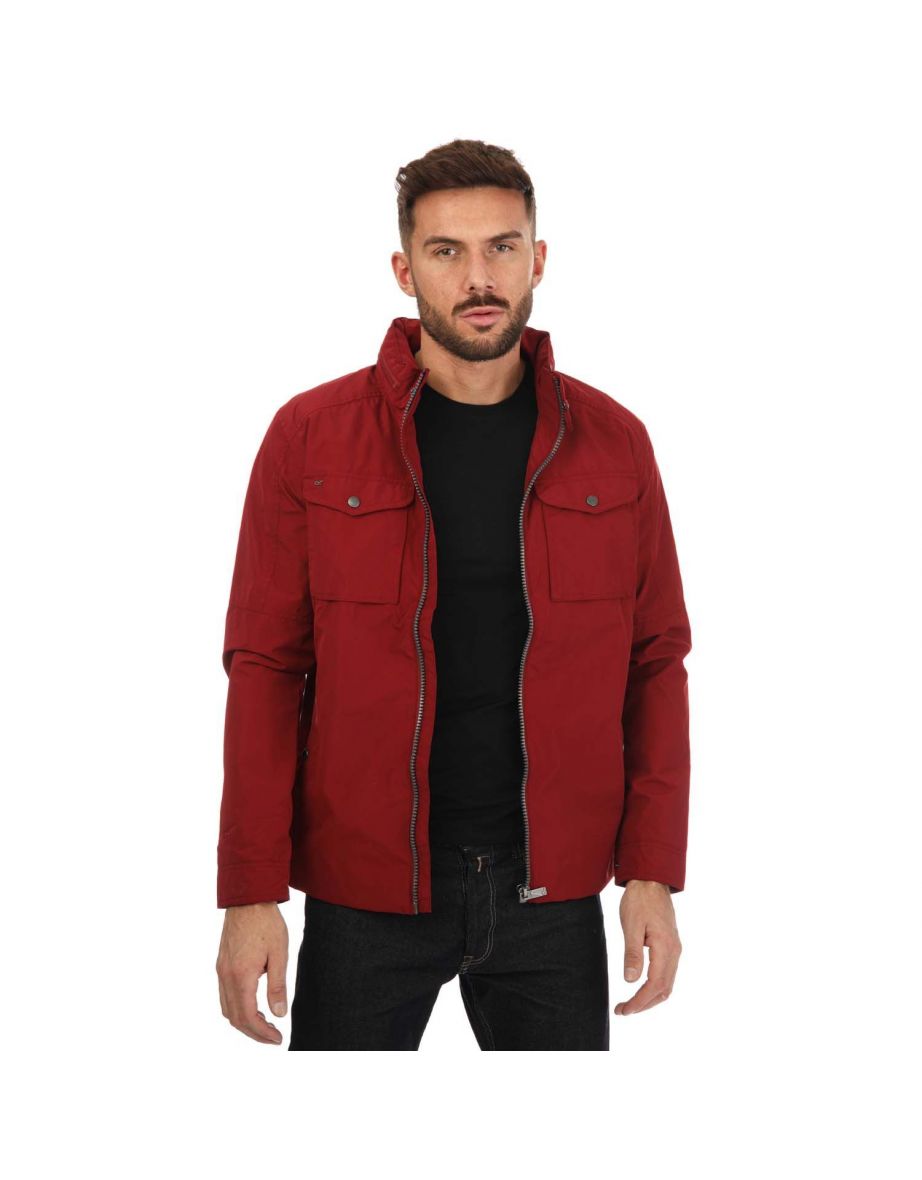 Men's Regatta Haldor Lightweight Jacket in Red