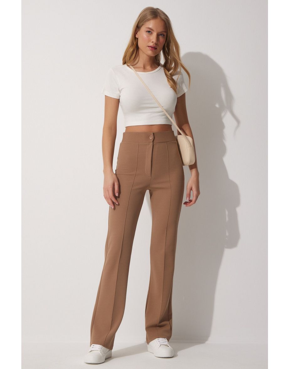 Pants - Brown - Mom