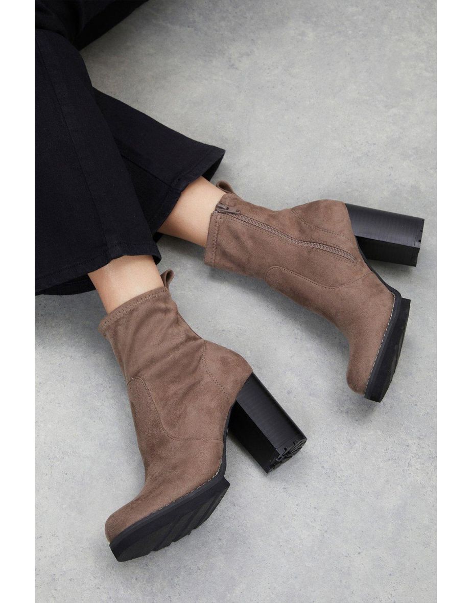 Buy Dorothy Perkins Ankle Boots in Saudi UAE Kuwait and Qatar