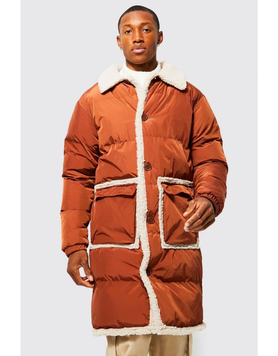 Boohooman 2025 winter coats