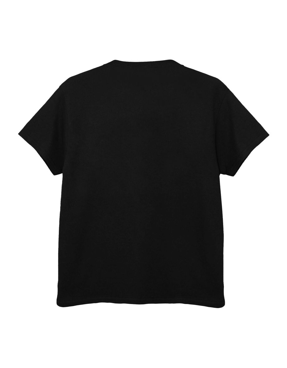 Disney Mens Mickey Mouse Head Logo T-Shirt - Black - 2