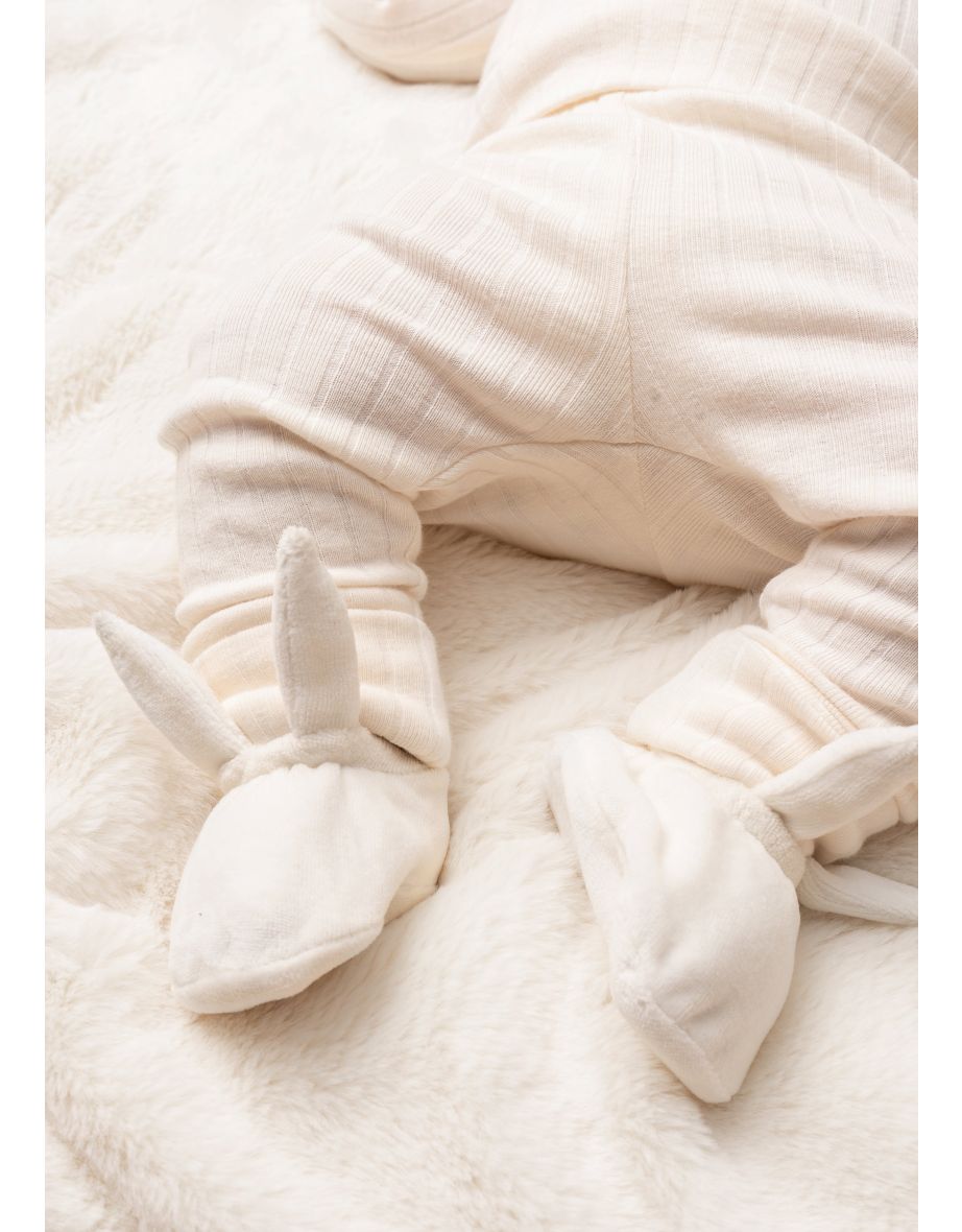 Elli Ecru Comforter Set - 2
