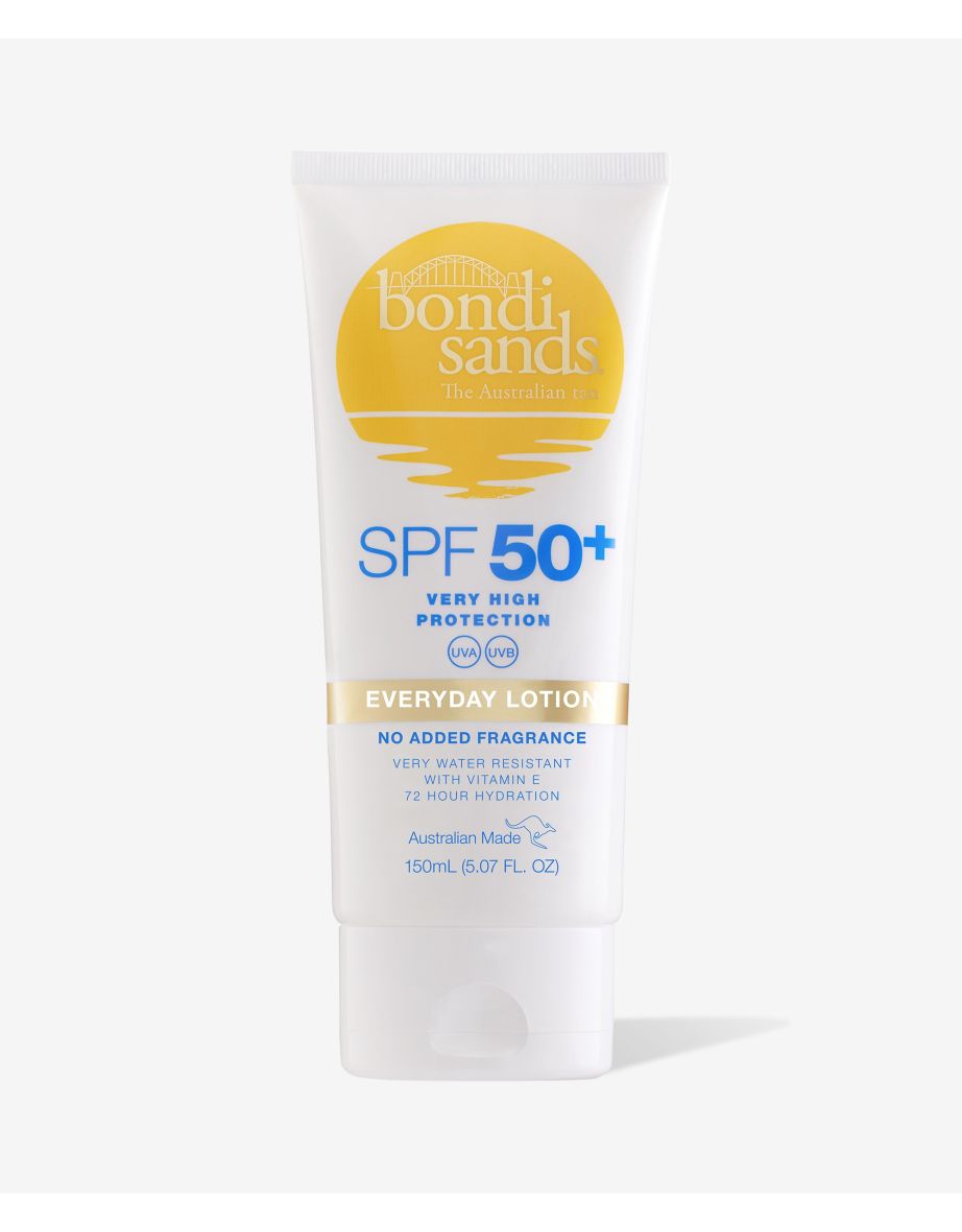 SPF 50+ Fragrance Free Body Sunscreen Lotion - 1