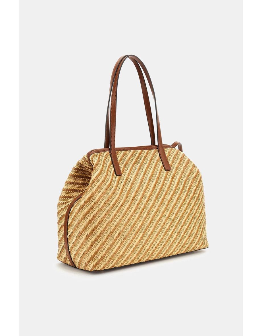VIKKY II LARGE 2 IN 1 TOTE NATURAL TAN - 2