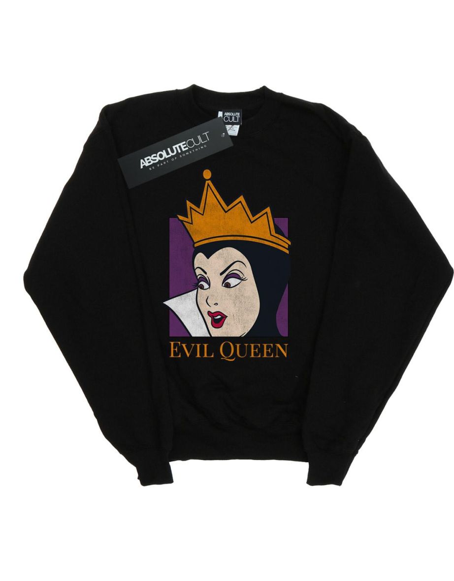 Evil queen sweatshirt hotsell