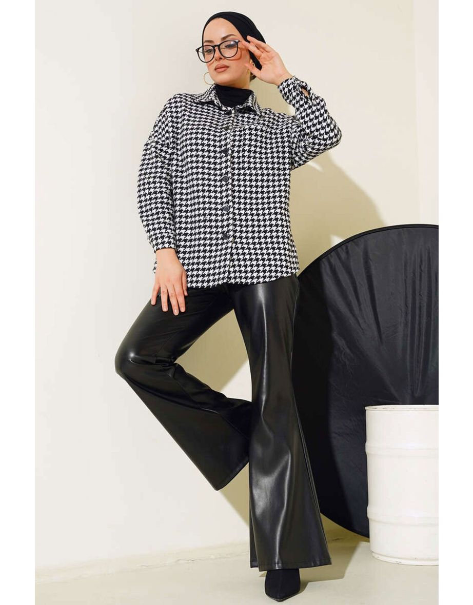 Crowbar Pattern Shirt