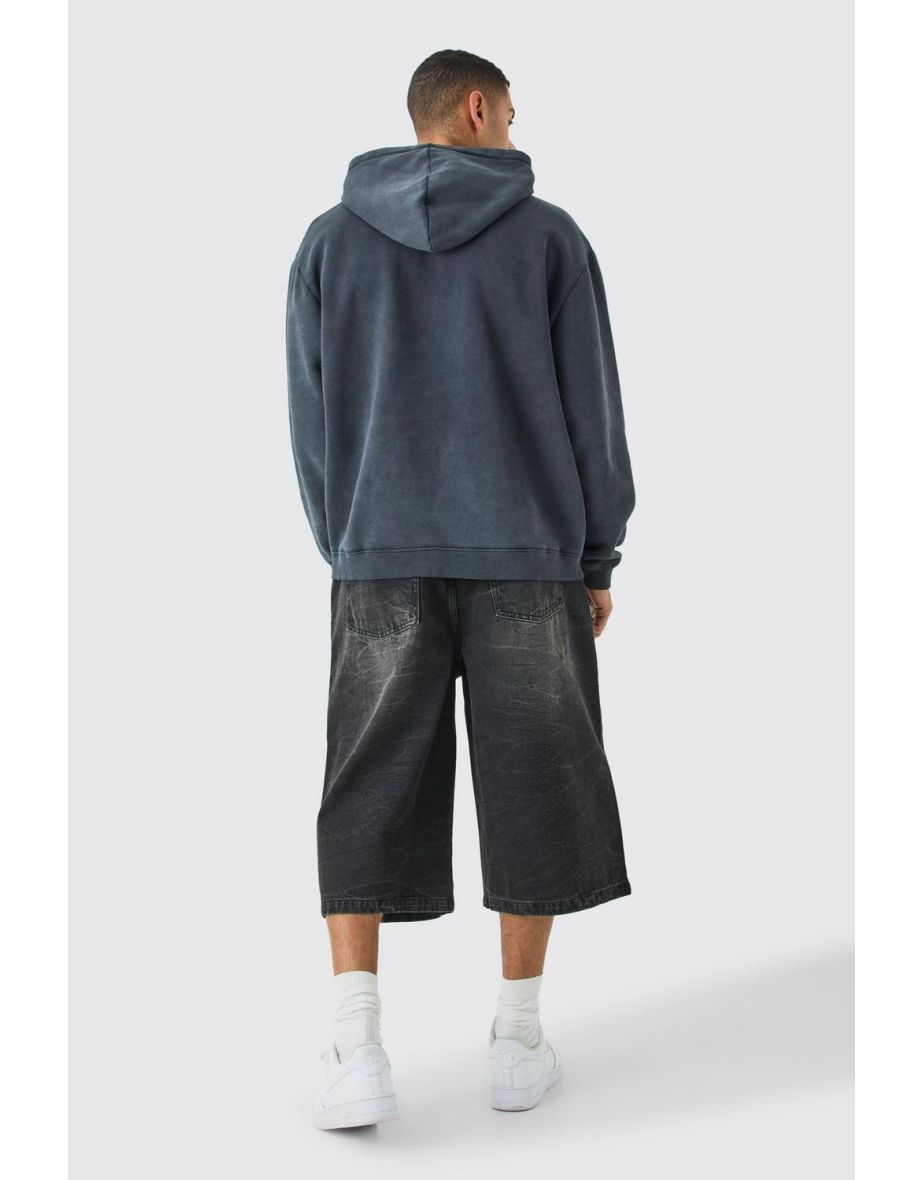 Oversized Paradise Hoodie - black - 2