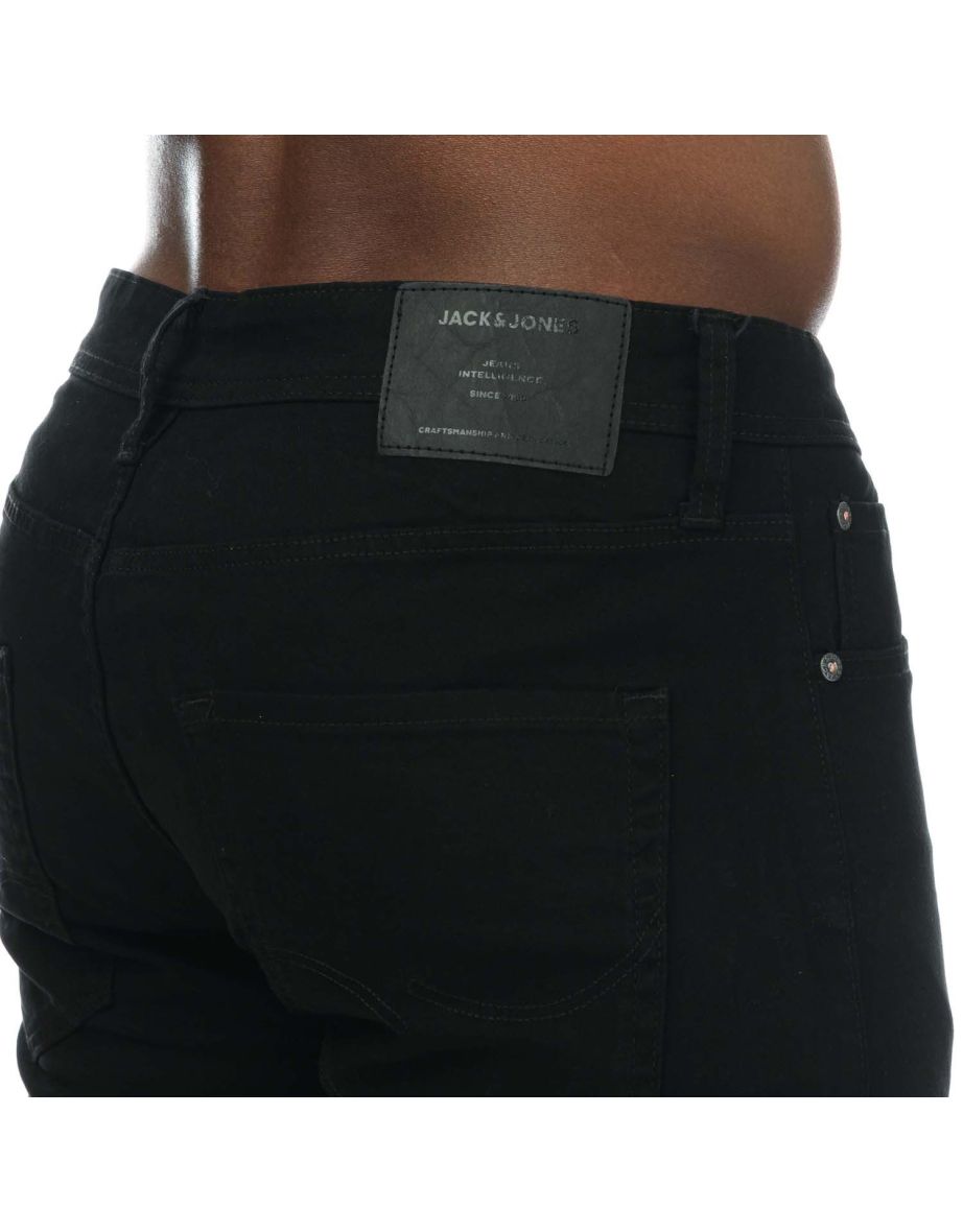 Men's Jack Jones Rick Original Shorts in Black - 3