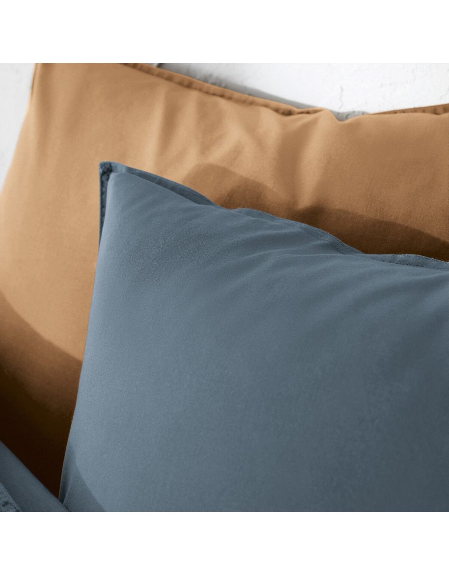 SCENARIO Washed Cotton Pillowcase - 6