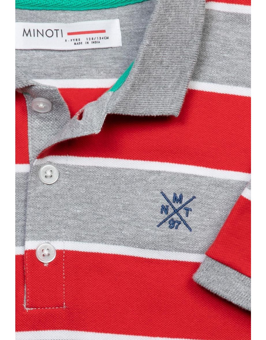 Boys Striped polo shirt - 2