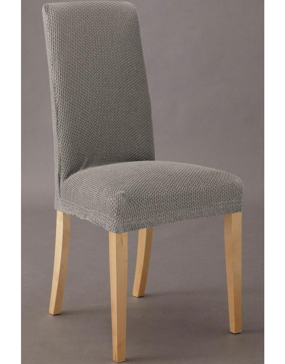 Ahmis Goffered Stretch Cover for Chairs