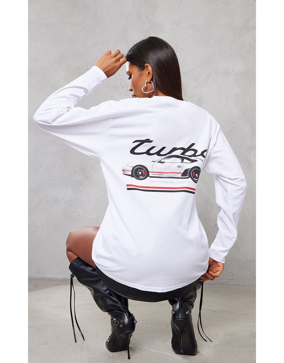 Porsche long sleeve t shirt best sale