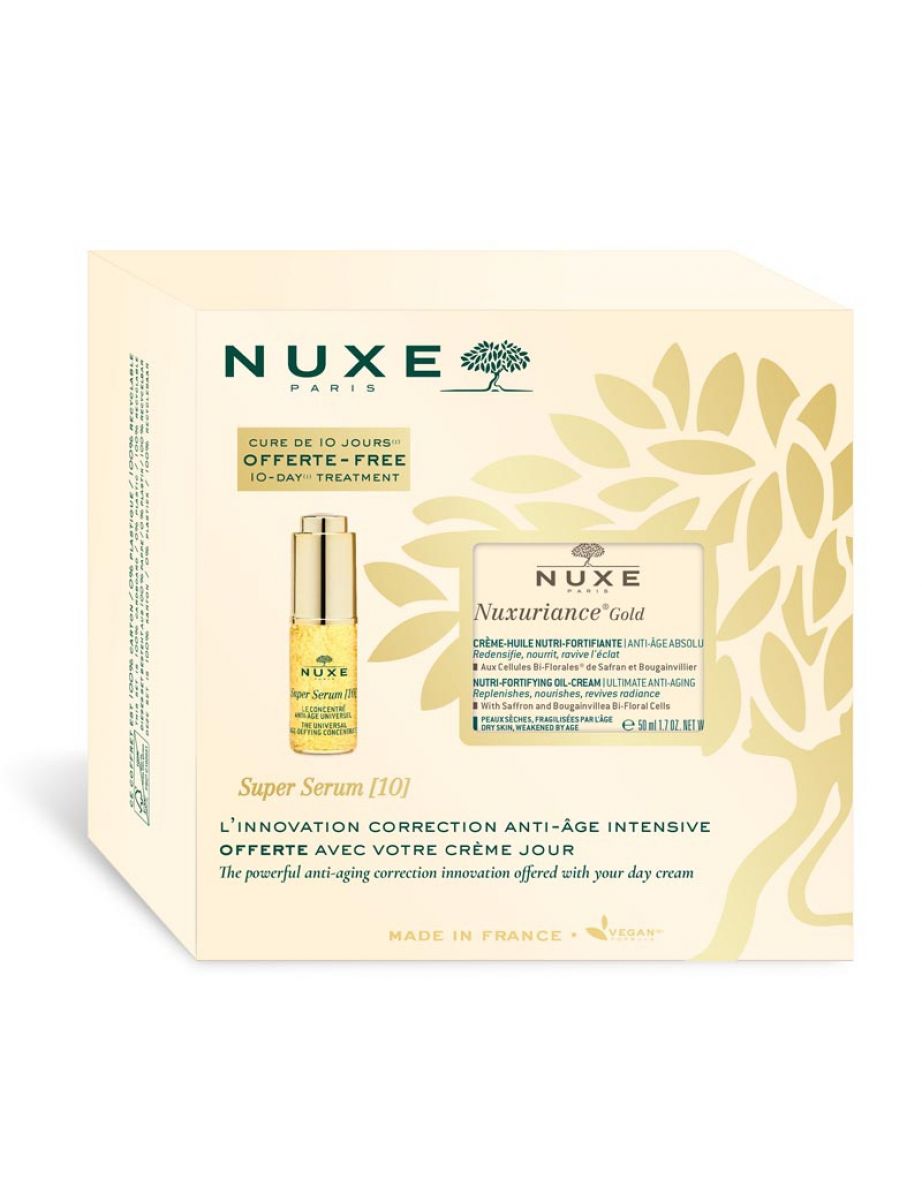 NUXE Nuxuriance® Gold Nutri-Fortifying Oil Cream Gift Set