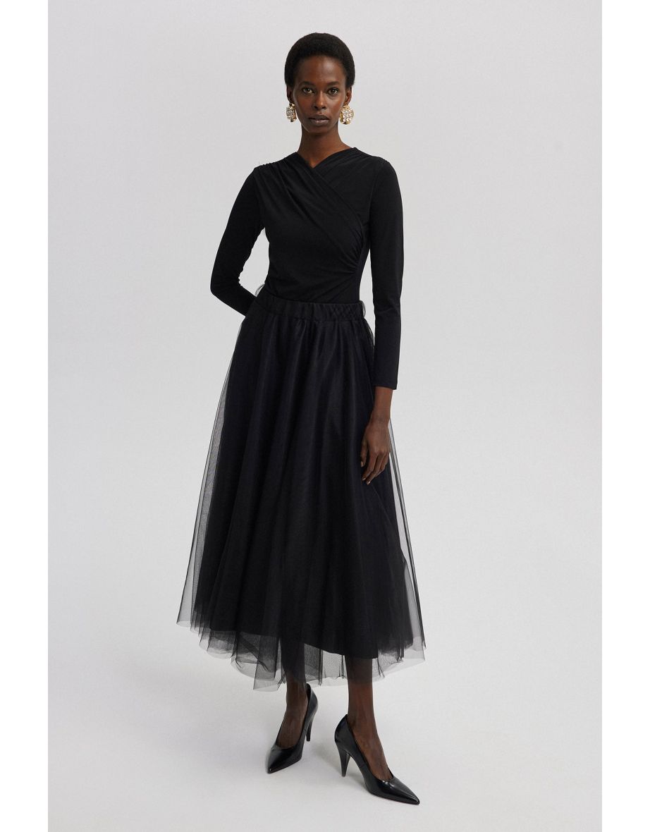 FULL TULLE SKIRT