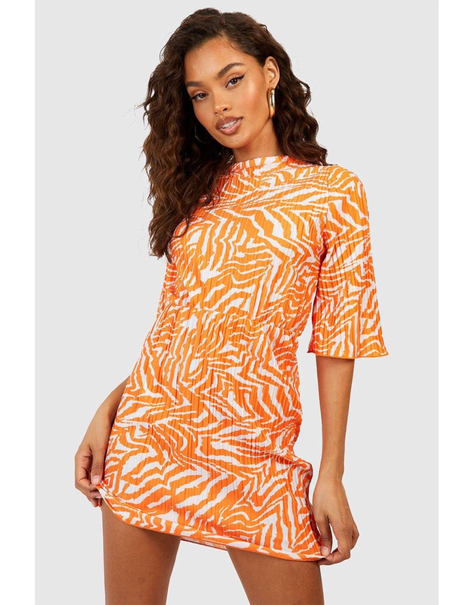 Zebra t best sale shirt dress