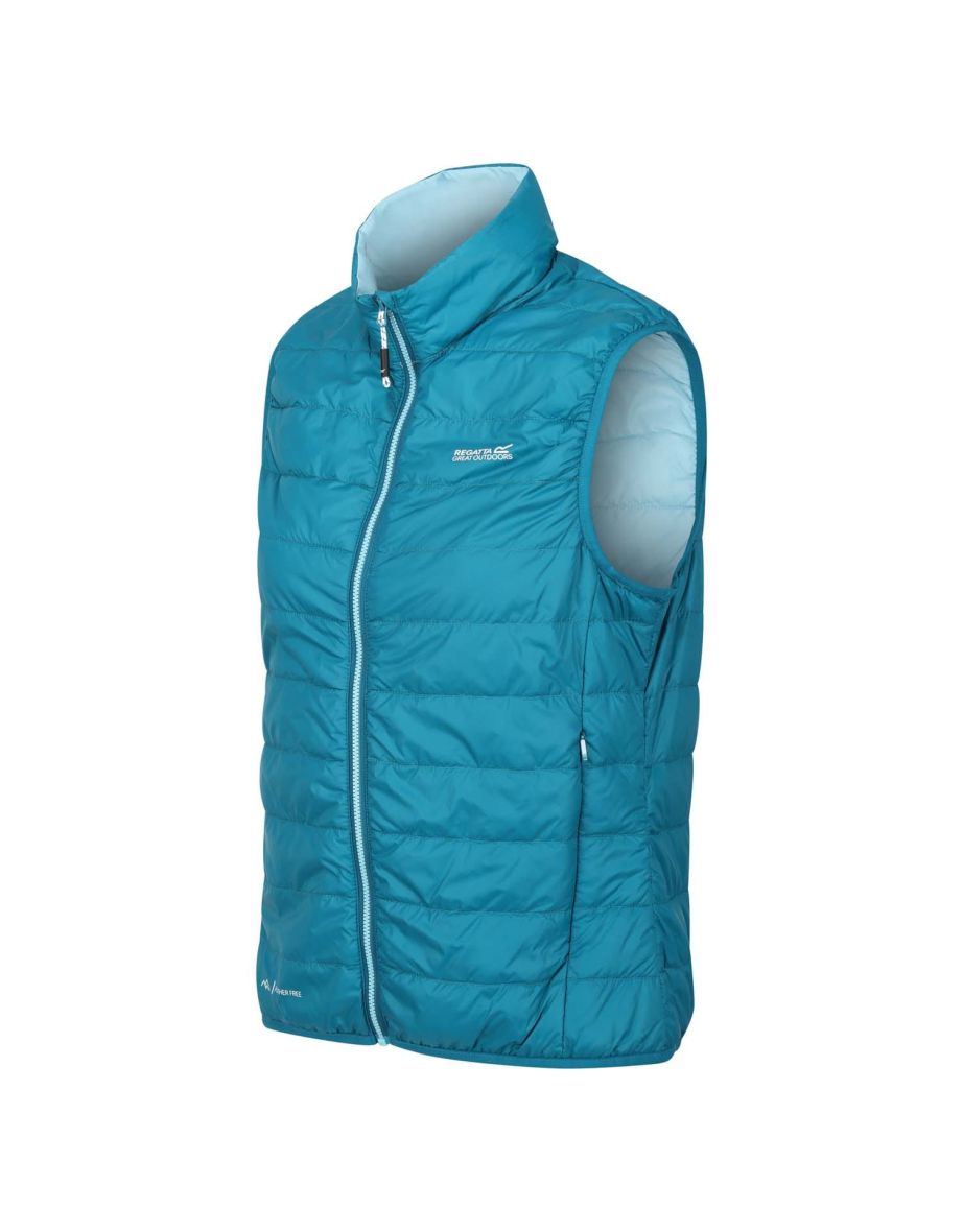 Women's Regatta Hillpack Insulated Gilet in Blue - 2