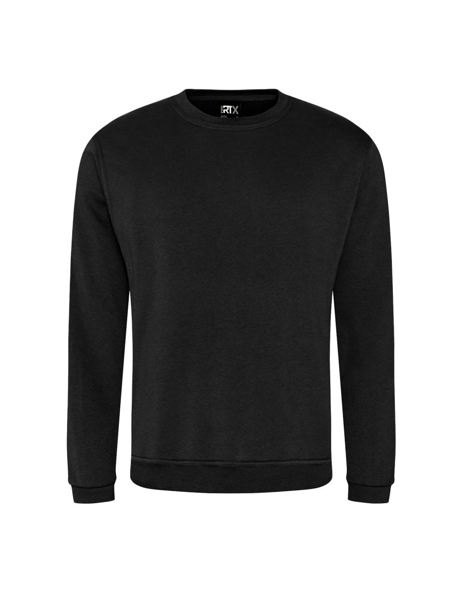 Pro RTX Mens Pro Sweatshirt - Black - 1