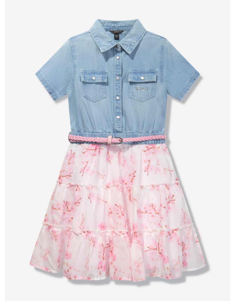 Guess chambray outlet dress