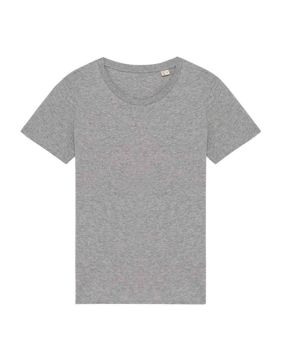 Native Spirit Womens/Ladies T-Shirt - Moon Grey Heather