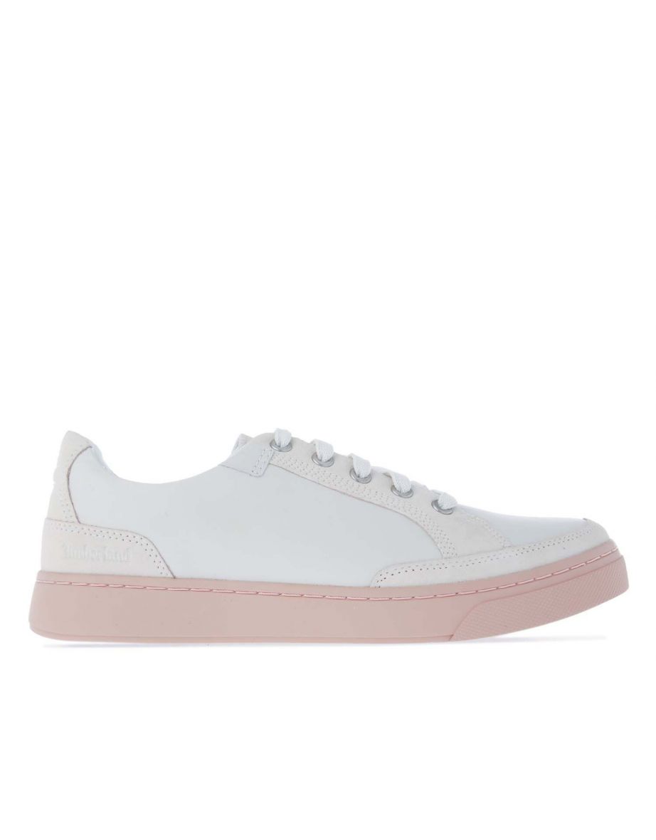 Timberland sales white trainers