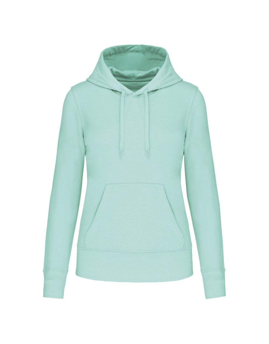 Kariban Womens/Ladies Hoodie - Ice Mint