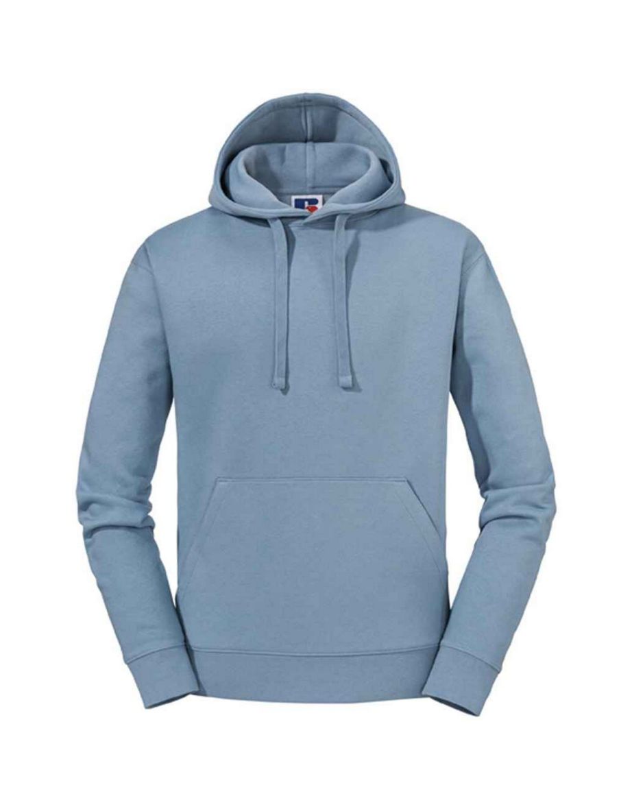 Russell Mens Authentic Hoodie - Mineral Blue