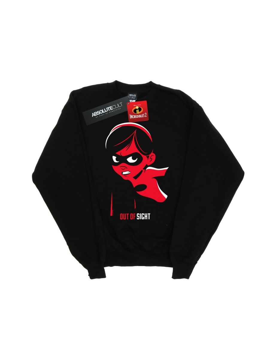 Disney Girls Incredibles 2 Incredible Girl Sweatshirt - Black