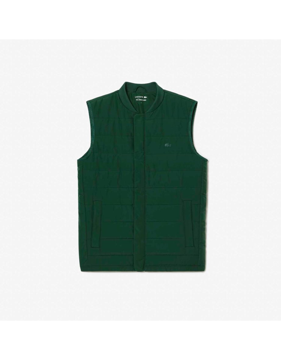Men's Lacoste Sport x Theo Curin Vest in Green