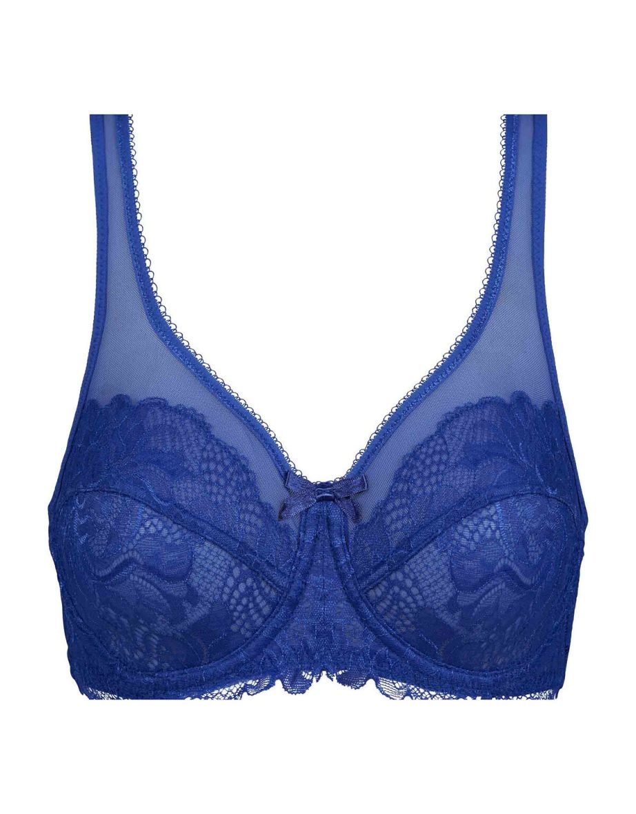 Generous Lace Full Cup Bra - 3