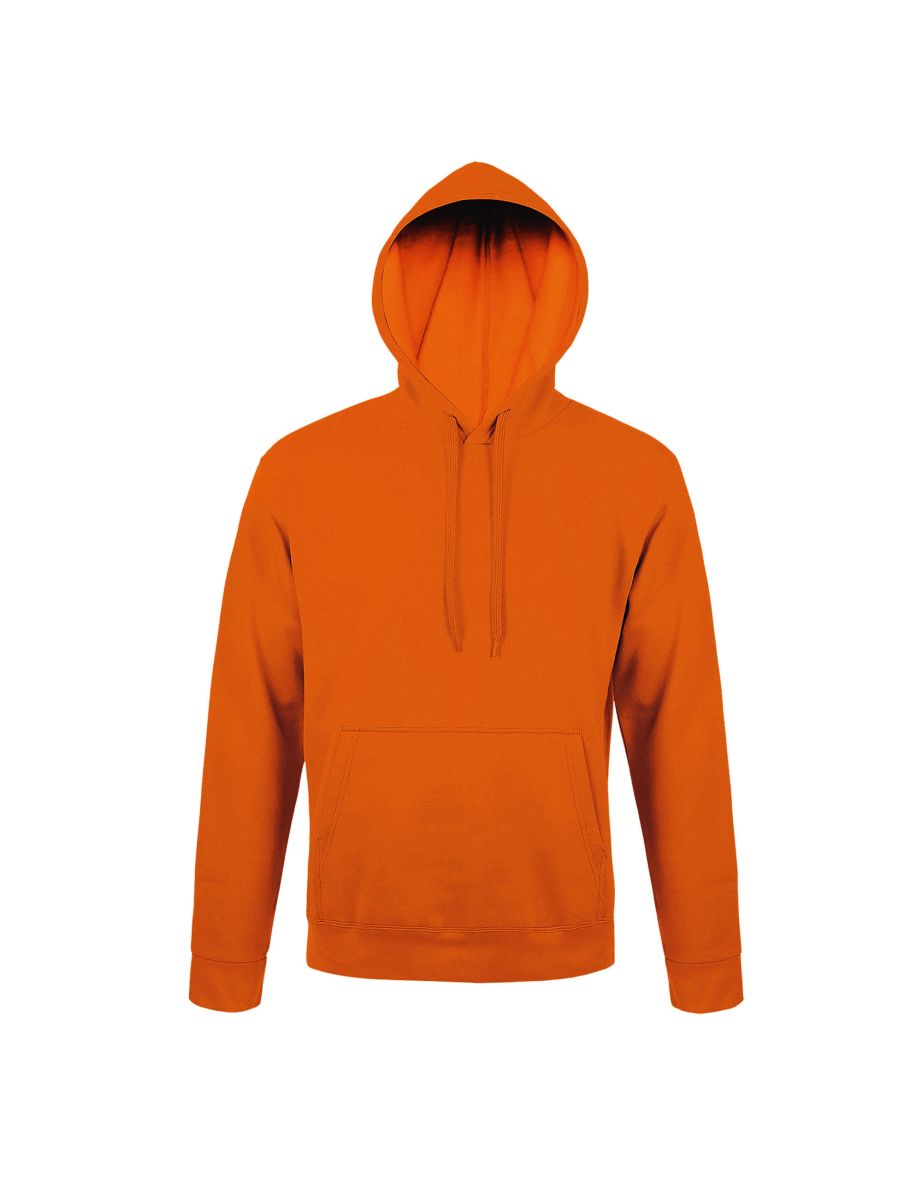 SOLS Snake Unisex Hooded Sweatshirt / Hoodie - Orange