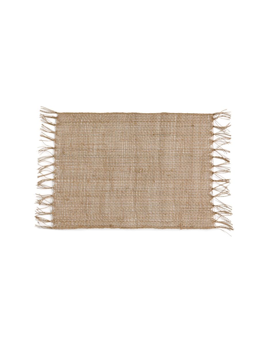 Set of 4 Kendari Rattan Placemats