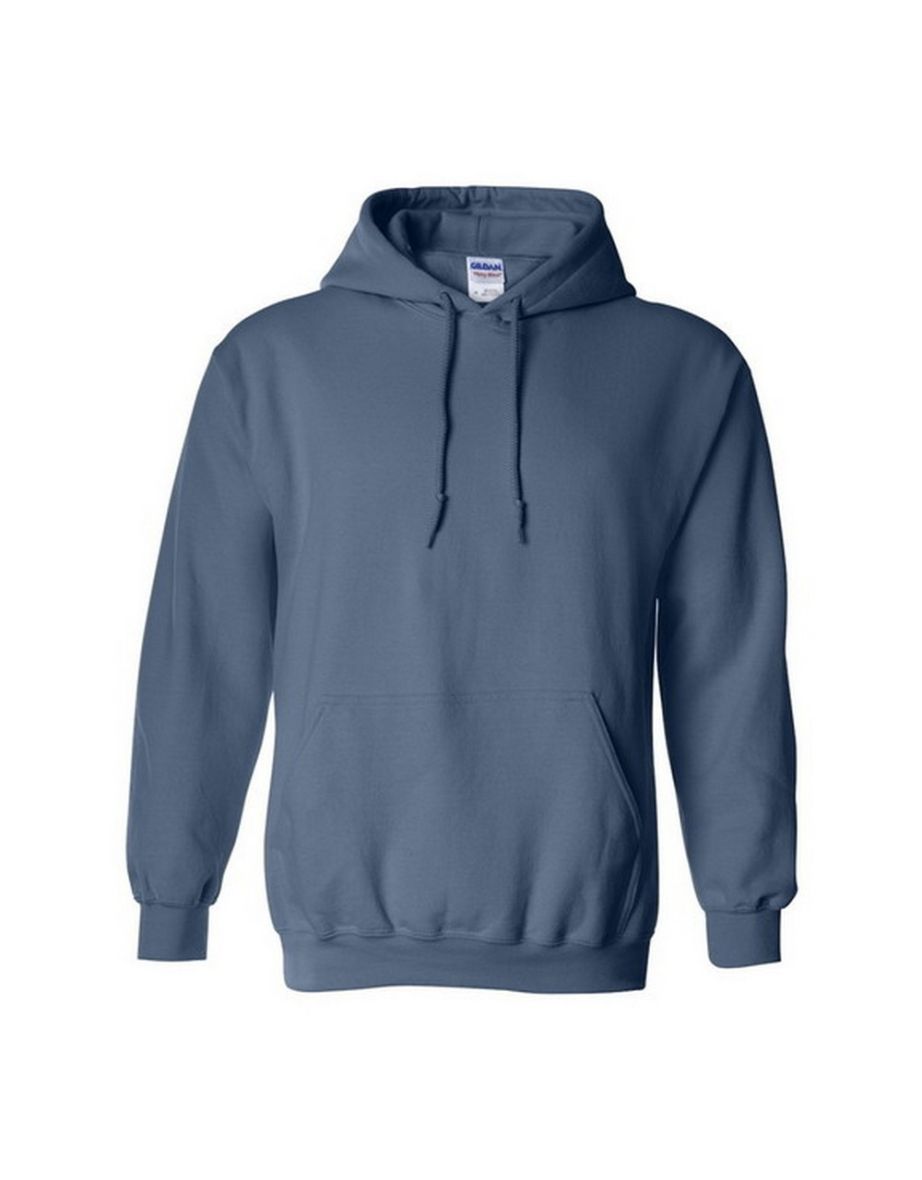 Gildan hoodie no drawstring sale