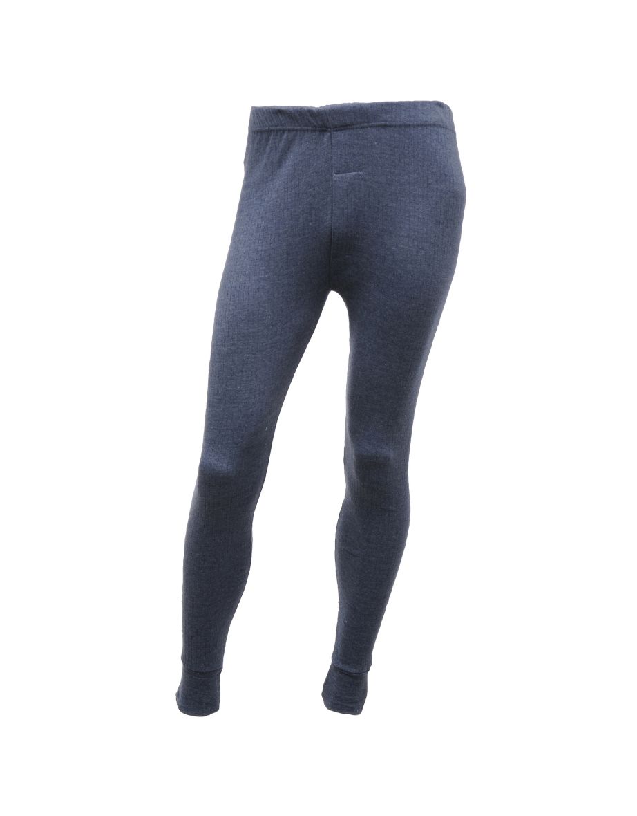 Regatta Mens Thermal Underwear Long Johns - Denim