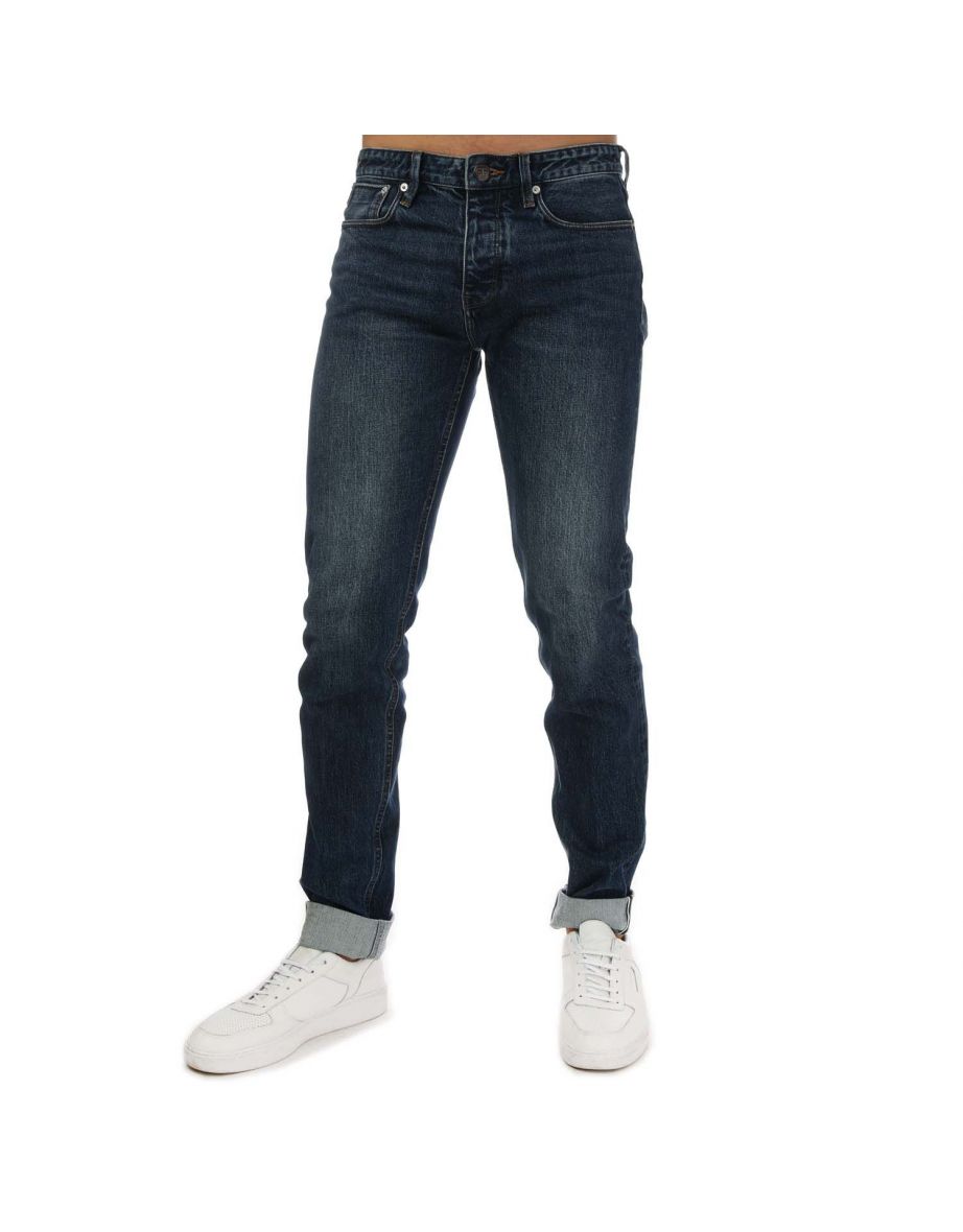 Men's Armani J75 Slim Fit Jeans in Blue
