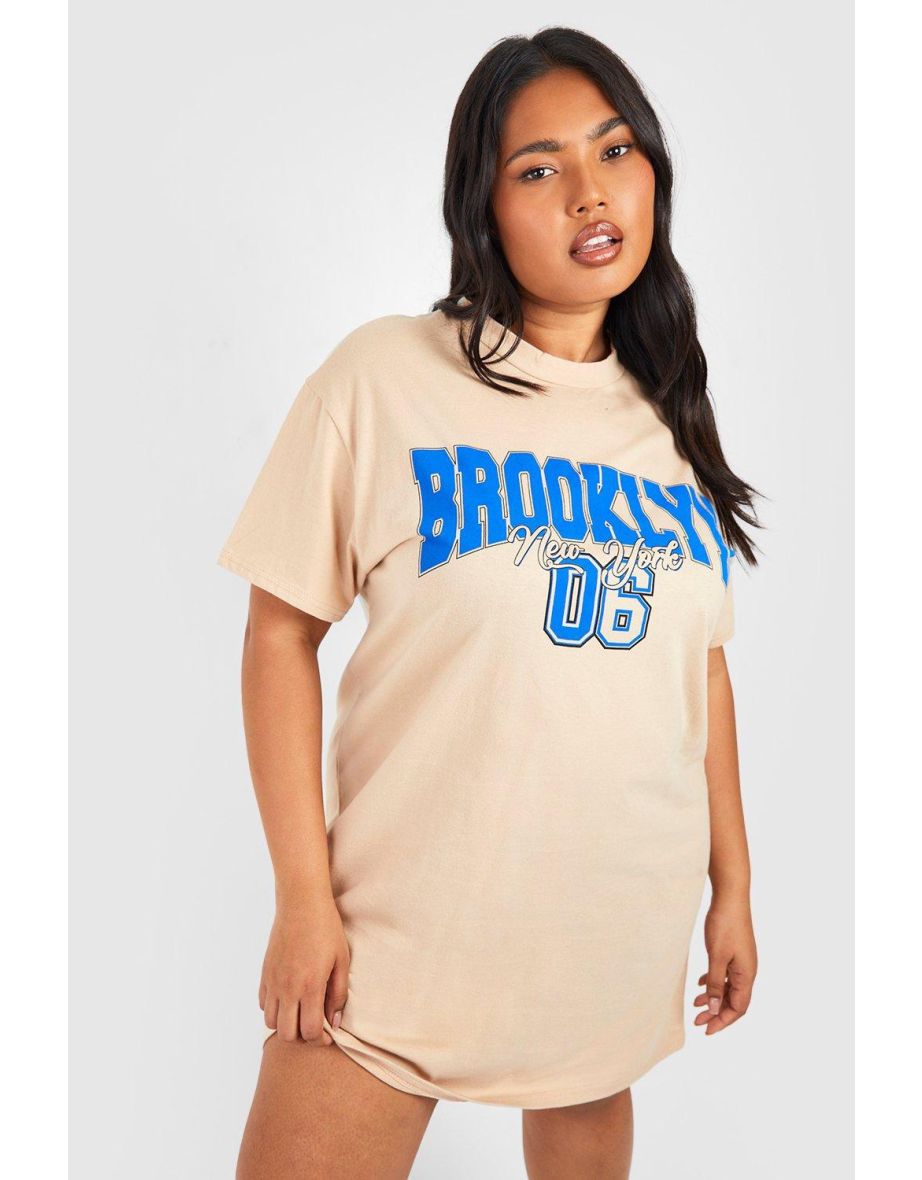 Brooklyn t sale shirt dress