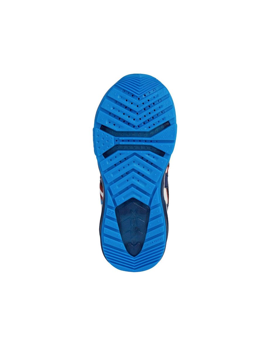 Kids Bayonic x Captain America LED Trainers - 5