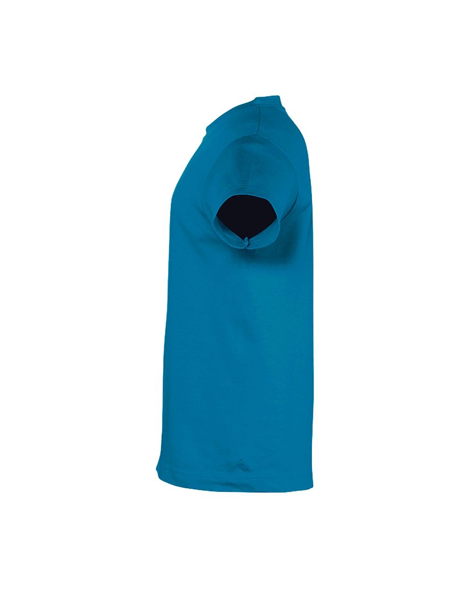SOLS Kids Regent Short Sleeve T-Shirt - Aqua - 2