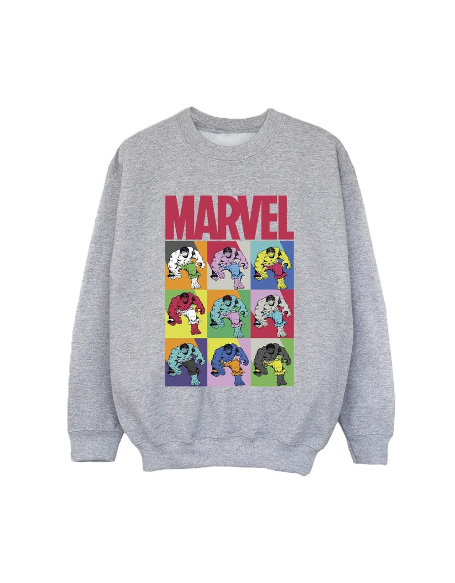 Boys hulk sweatshirt 2025