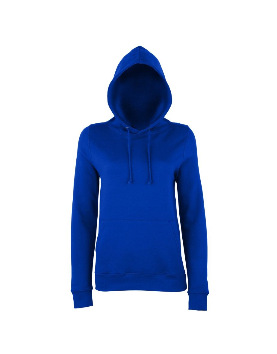 AWDis Just Hoods Womens/Ladies Girlie College Pullover Hoodie - Oxford Navy