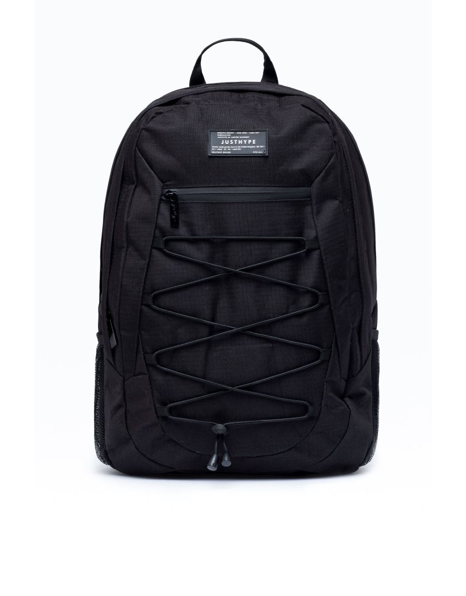 Shop HYPE BLACK MAXI BACKPACK Online in Qatar VogaCloset