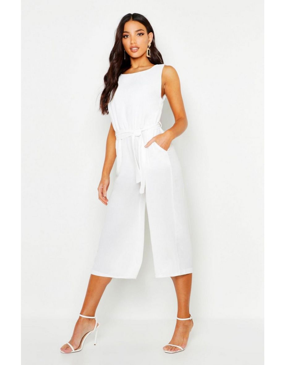 Culotte Jumpsuit - ivory
