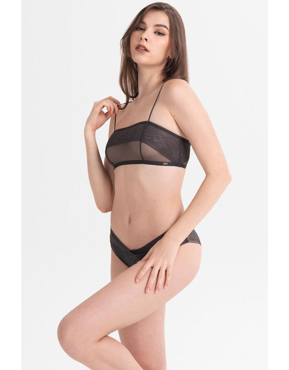 Wildflower Lace Bandeau Bra without Underwiring